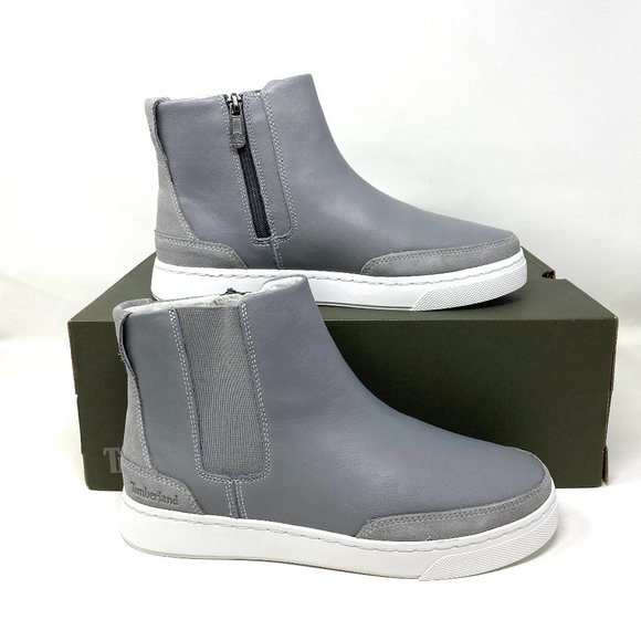 Timberland Shoes - 💖MEGA SALE💖Timberland Women's TB 0A24VX 085 ATLANTA GREEN CHELSEA Gray Boot